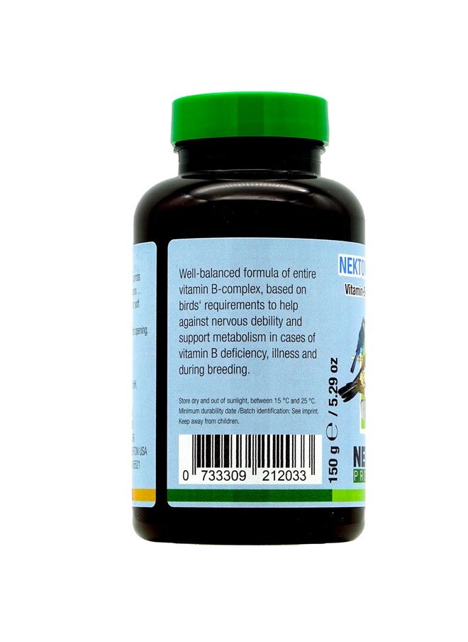 BKomplex B Vitamin Bird Supplement 150G / 5.29Oz - pzsku/Z58A6D5BB9954F5162AE0Z/45/_/1726219833/4c9624fc-fa40-4aea-86ac-dc4e76058b89