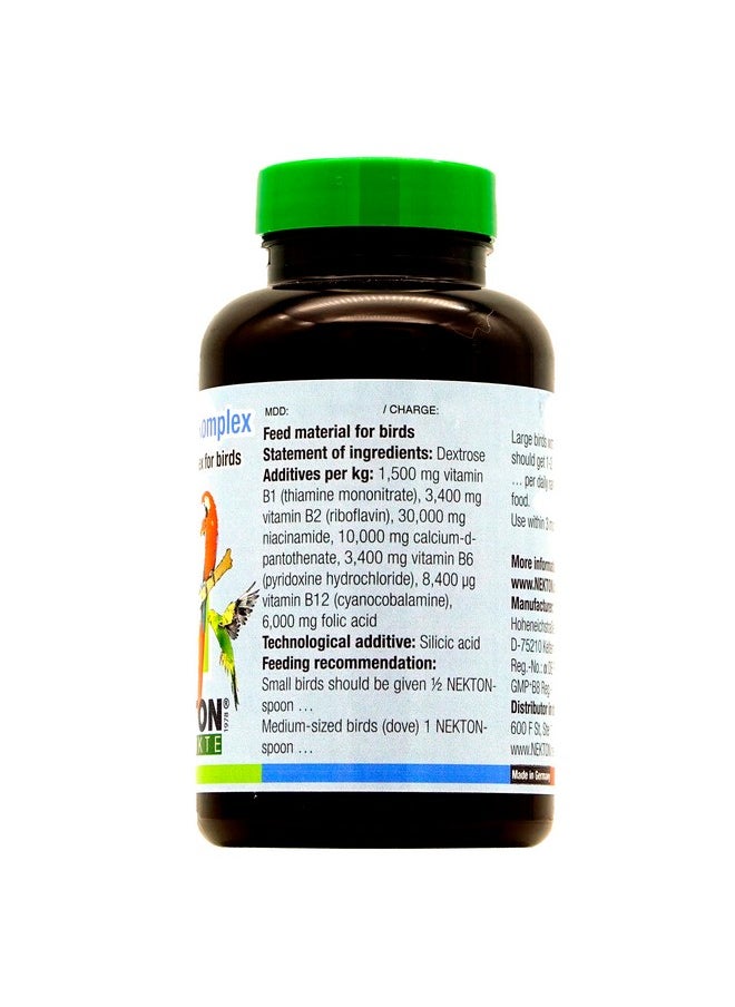 BKomplex B Vitamin Bird Supplement 150G / 5.29Oz - pzsku/Z58A6D5BB9954F5162AE0Z/45/_/1726219867/f5a9b9f7-7747-4cc8-bd4d-ababda5d4305