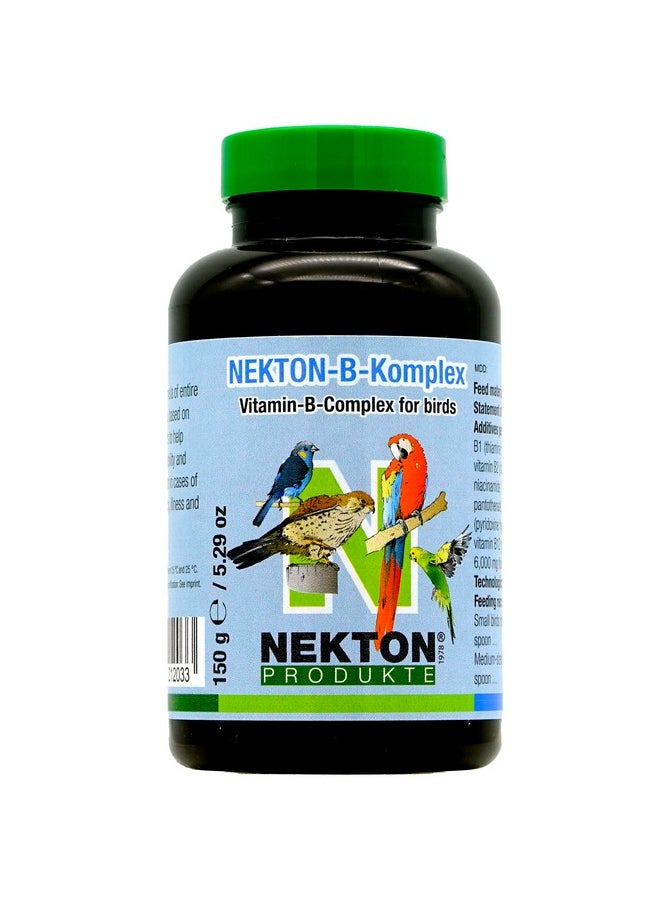 BKomplex B Vitamin Bird Supplement 150G / 5.29Oz - pzsku/Z58A6D5BB9954F5162AE0Z/45/_/1726219903/c5690f8d-6398-4a4f-a97a-e398a1a25bac