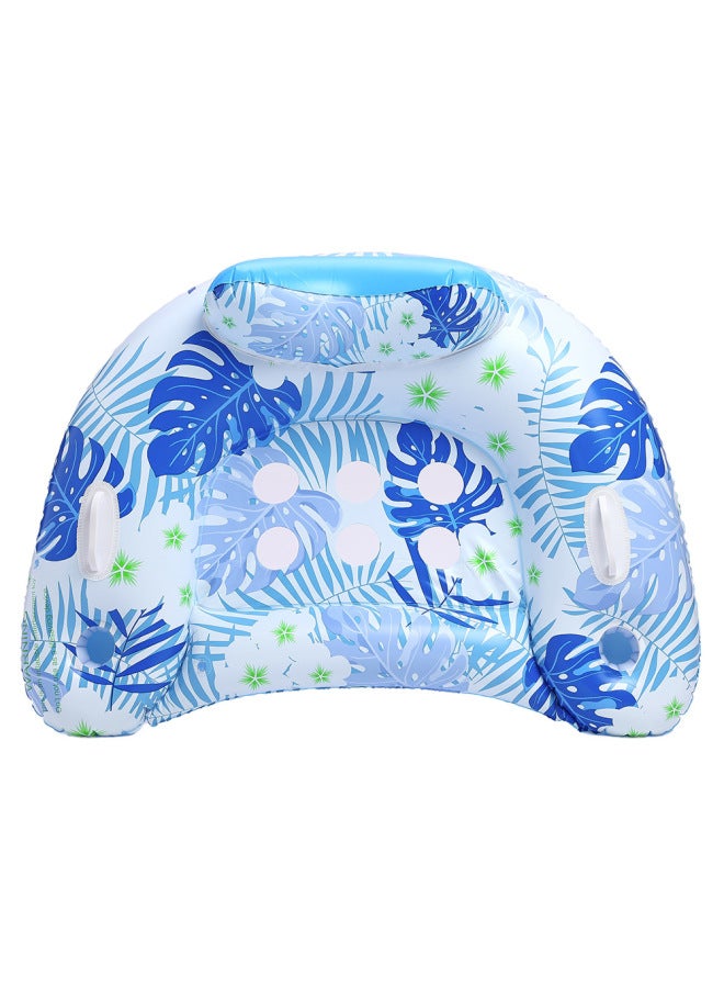 S New Inflatable Strawberry U-shaped Floating Swimming Bed For Adults, Water Swimming Ring, Pool Inflatable Lounge Chair