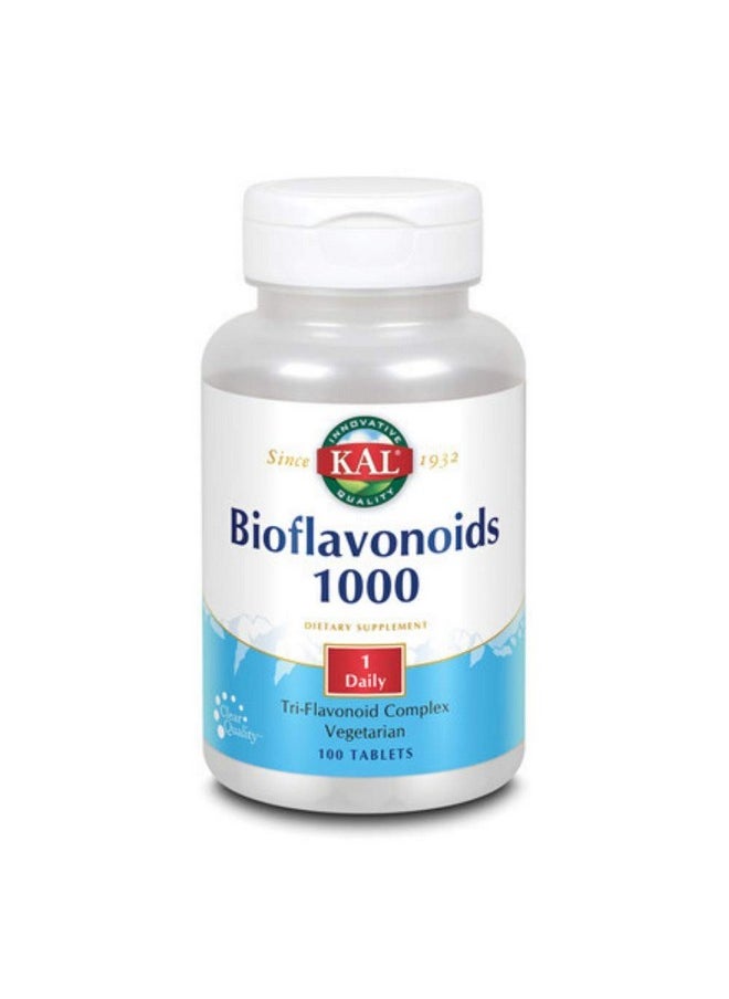 KAL - Bioflavonoid 1000Mg ; 100Ct - Image 1