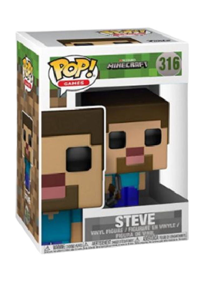 نيبمينينت لعبة بتصميم نموذج شخصية ستيف من فيلم "Minecraft" - Image 1