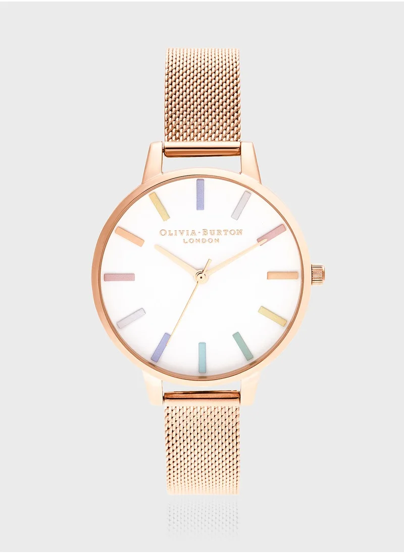 OLIVIA BURTON OB16RB24 Rainbow Analog Watch