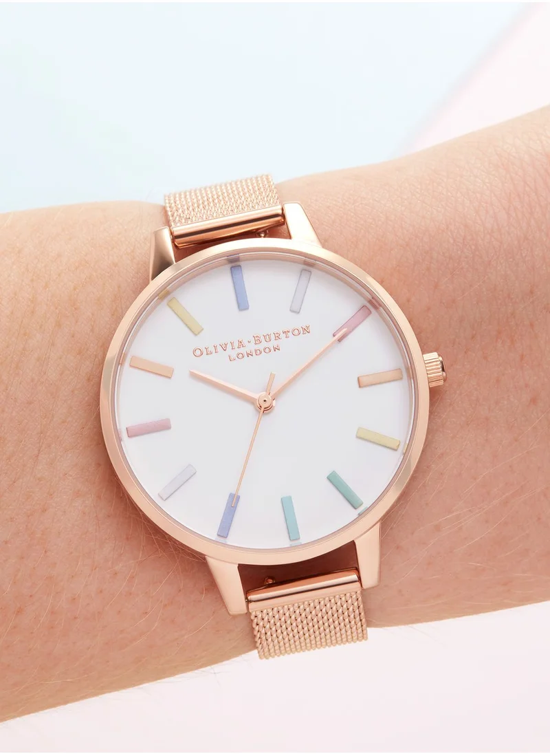 OLIVIA BURTON OB16RB24 Rainbow Analog Watch