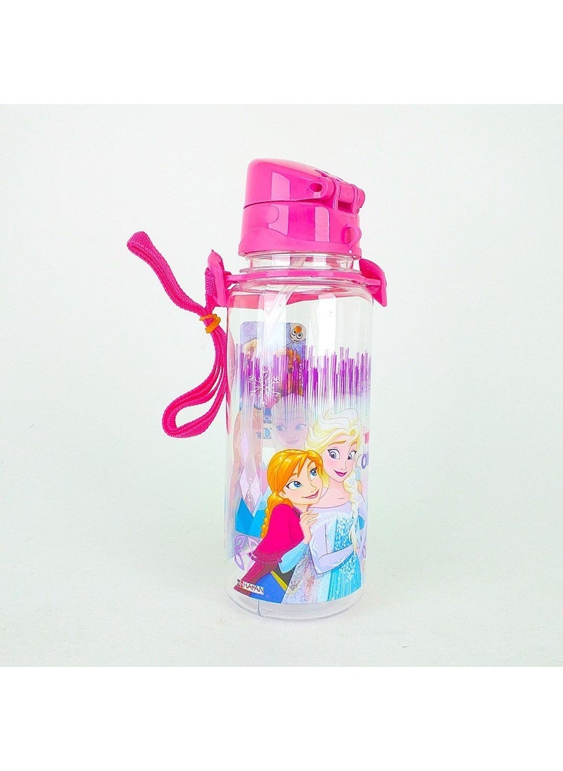 Hakan Çanta Hakan Bag Frozen 500 ml Transparent Unbreakable Flask 78727  - Image 2