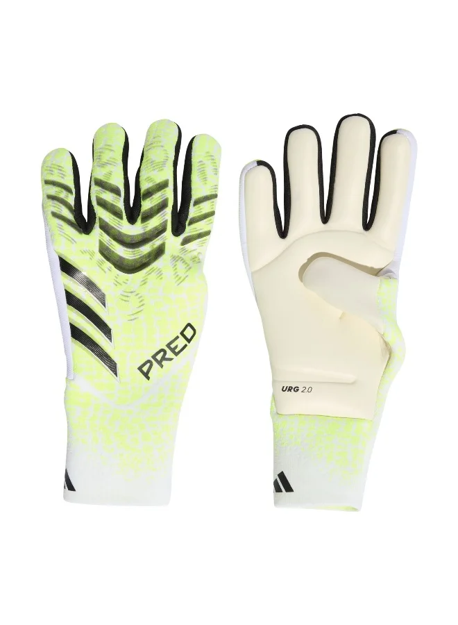 Adidas Adidas Pred Gl Pro Green Football Goalkeeper Gloves For Unisex 5