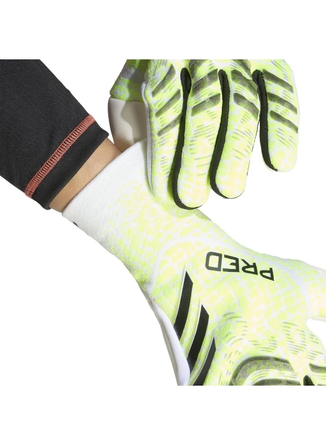 Adidas Adidas Pred Gl Pro Green Football Goalkeeper Gloves For Unisex 5