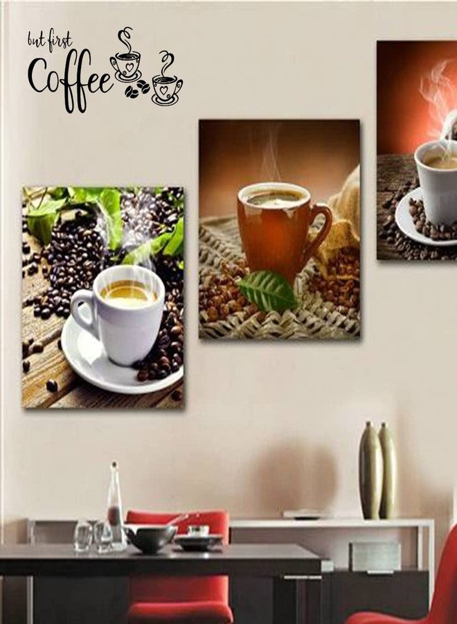 Fencosyn But First Coffee Vinyl Wall Decal Sticker for Coffee Shop Decoration Kitchen Home Wall Art Décor - Image 5
