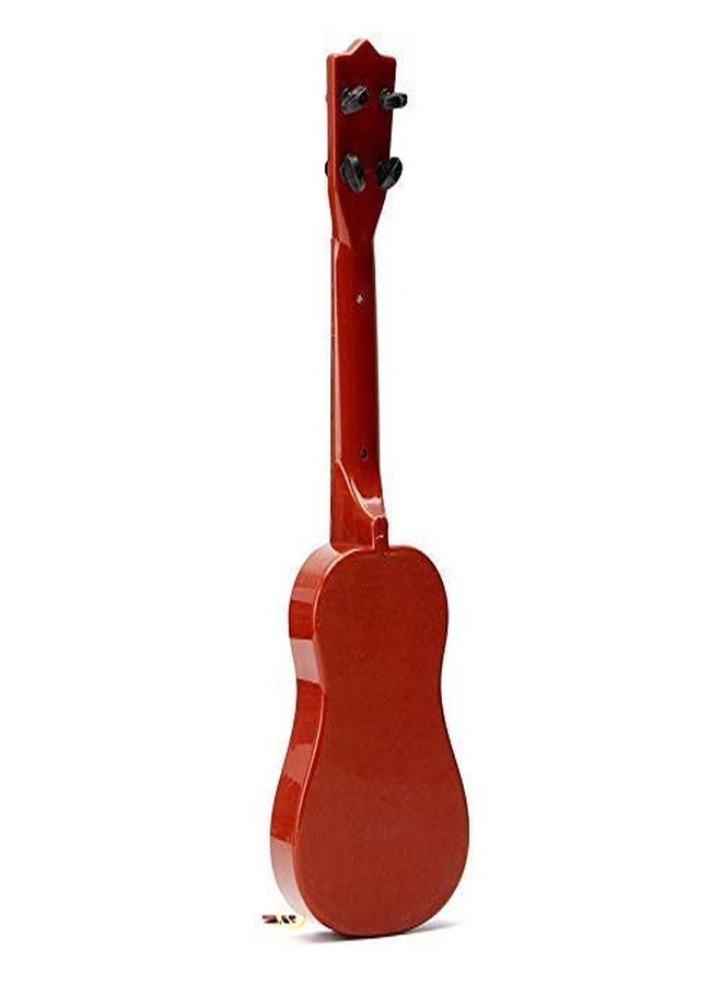 OANGO 4-String Acoustic Guitar Learning Kids Toy, Brown 23" (Brown) - Image 5
