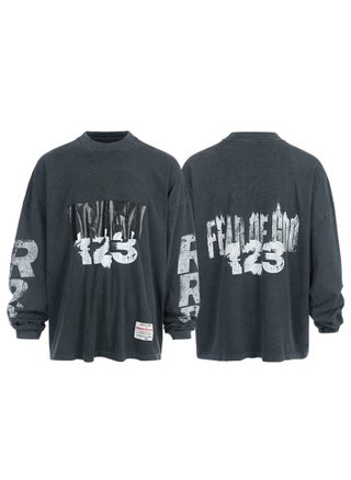 2024 Fog Collab Printed Casual Loose Fit Mens Long Sleeve Tee Gray blue - pzsku/Z58A7091A68A4DB919EF9Z/45/1746195189/66656536-9b3b-4eea-8591-f3df8fb63868