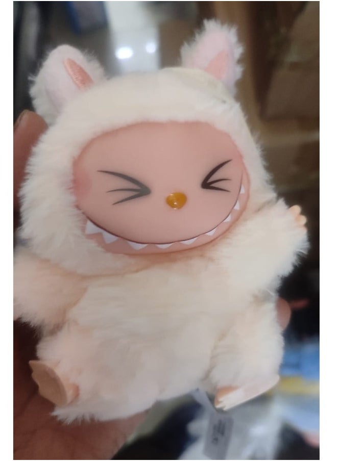POP MART Plush Toy Set Vinyl Plush Hanging Card,Blind Box Figures La bubu, The Monsters Plush Toys for Modern Home Decor, Collectible Toy  - Image 2