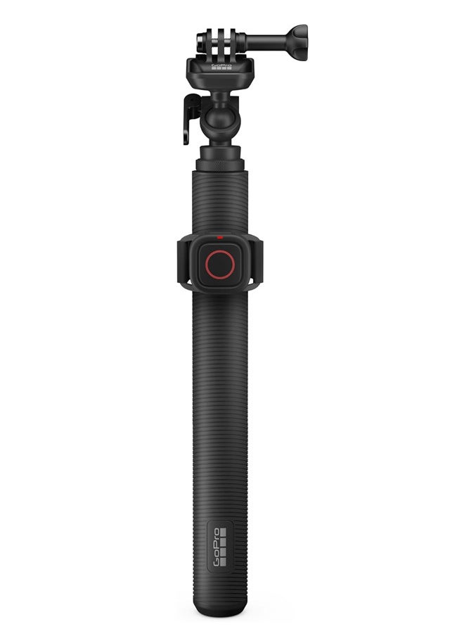 GoPro - Extension Pole (Extends from 10" to 48") + Waterproof Shutter Remote Hero13 Hero12 Hero11 - Official Accessory - Image 1