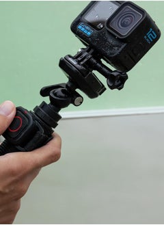 GoPro Extension Pole (Extends from 10" to 48") + Waterproof Shutter Remote Hero13 Hero12 Hero11 - Official Accessory  - Image 4