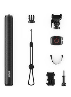 GoPro Extension Pole (Extends from 10" to 48") + Waterproof Shutter Remote Hero13 Hero12 Hero11 - Official Accessory  - Image 1