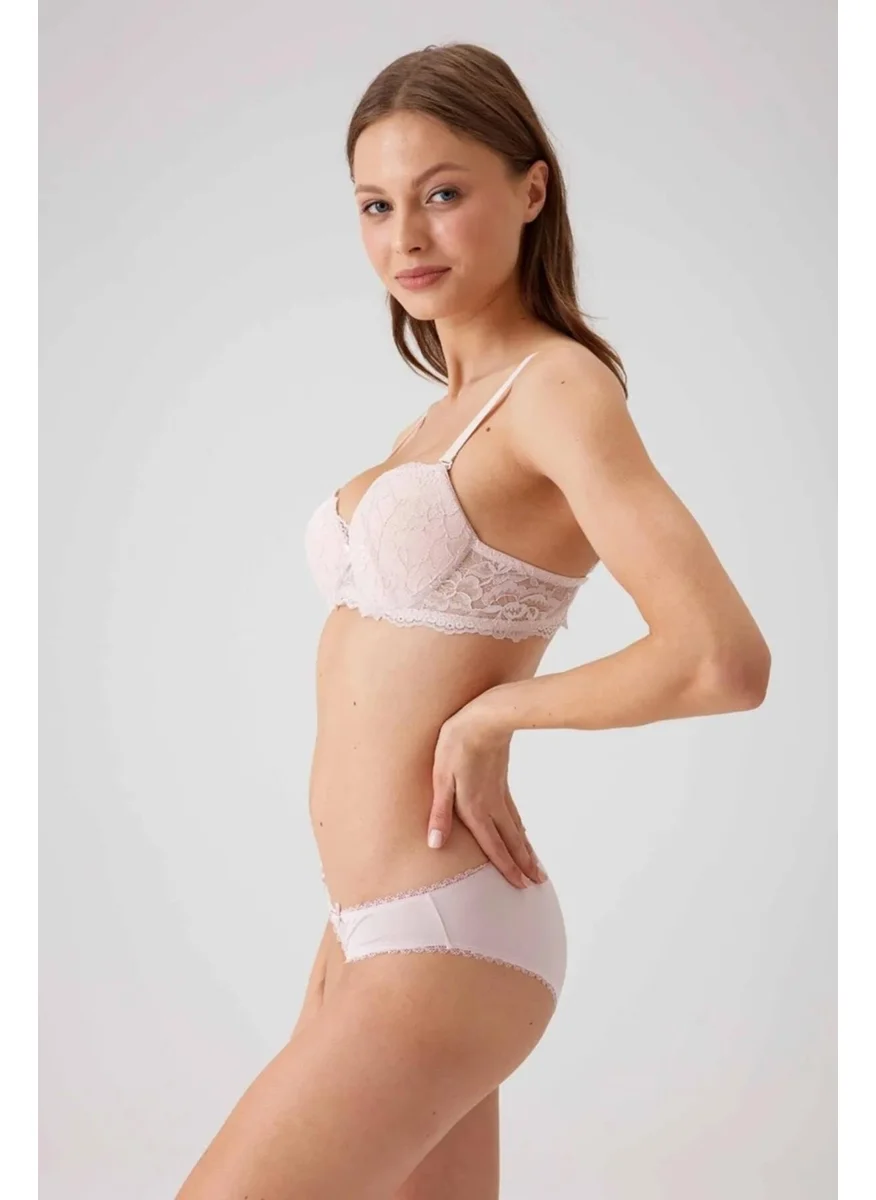 بيير كاردان Underwire Support Push Up Bra Set