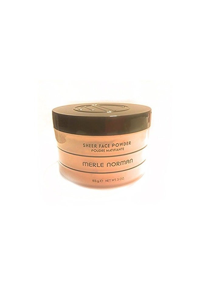 Merle Norman - sheer Face Powder - Finishing Powder - Provides a matte Finish