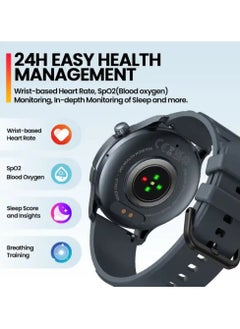 Zeblaze Btalk 3 Pro Smart Watch AMOLED Display Hi-Fi Bluetooth Phone Calls Health and Fitness Tracking New SmartWatch - pzsku/Z58A7336AF86722F439DAZ/45/_/1729080529/66068551-2722-4d14-93b6-5947c9ecebe9