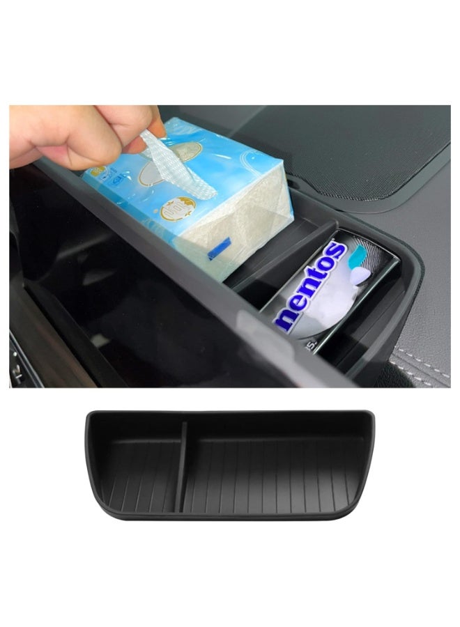 7Cylinder Center Console Insert Organizer Tray - Compatible with BMW X3 (2018-2023). - Image 1