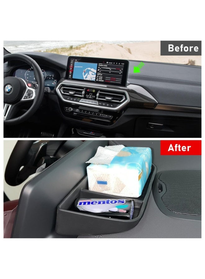 7Cylinder Center Console Insert Organizer Tray - Compatible with BMW X3 (2018-2023). - Image 4