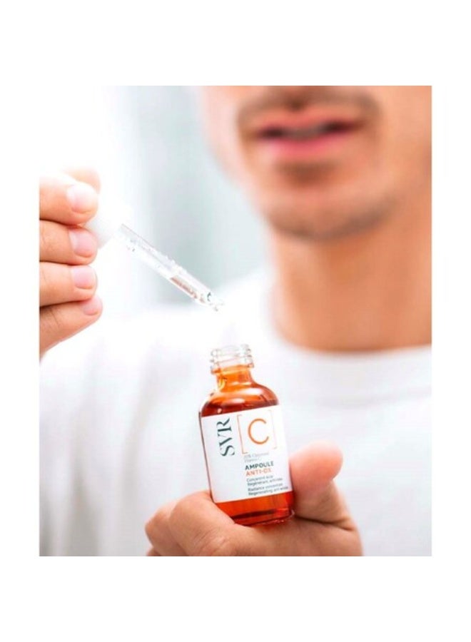 SVR Ampoule C Anti-Ox Concentrate for Dull Skin 30ml - Image 4