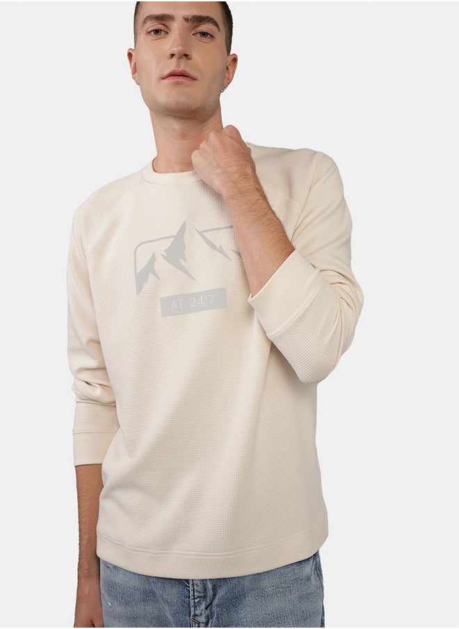 American Eagle - AE 24/7 Long-Sleeve Thermal T-Shirt - Image 1