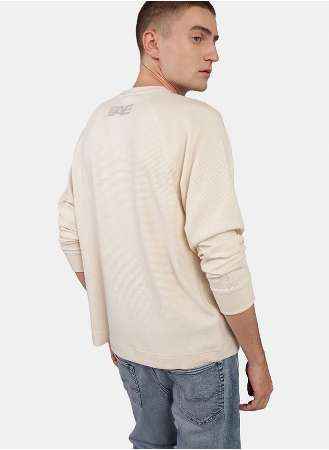 American Eagle - AE 24/7 Long-Sleeve Thermal T-Shirt - Image 1