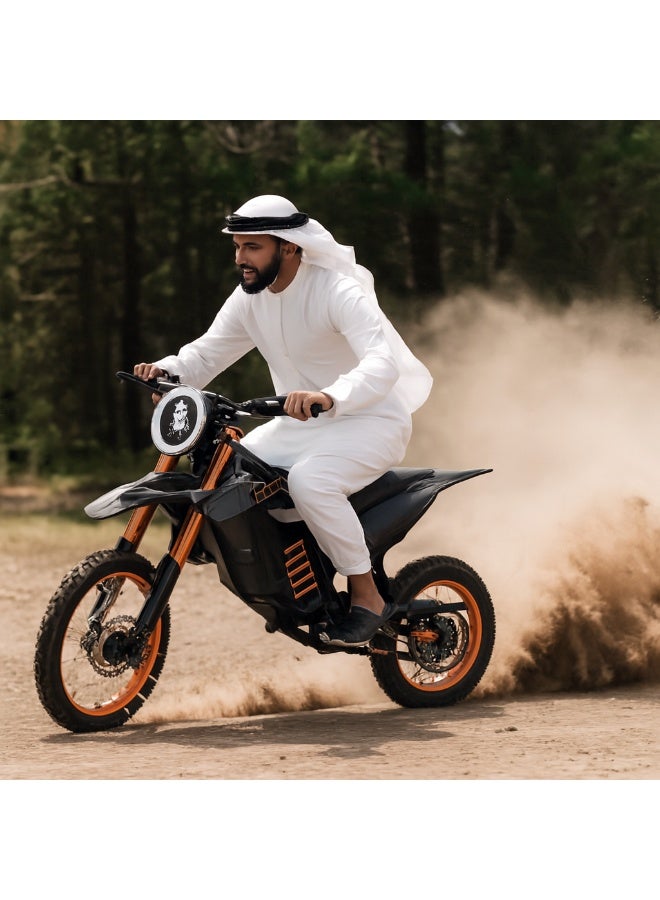 CRONY-02 سكوتر كهربائي مع تعليق مزدوج وإطار ألمنيوم سكوتر كهربائي للبالغين دراجة كهربائية على الطرق الوعرة - Image 3