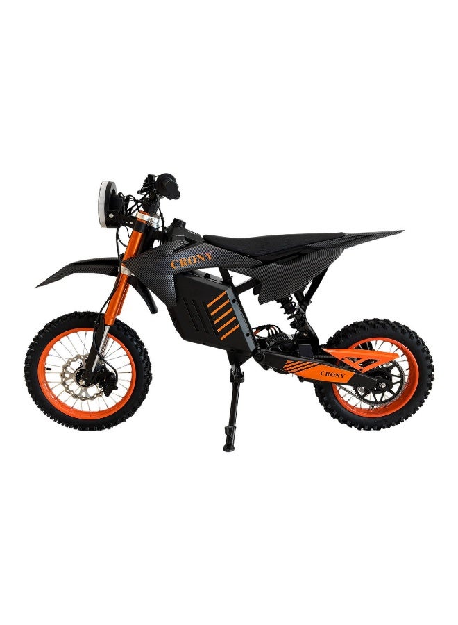 CRONY-02 سكوتر كهربائي مع تعليق مزدوج وإطار ألمنيوم سكوتر كهربائي للبالغين دراجة كهربائية على الطرق الوعرة - Image 2