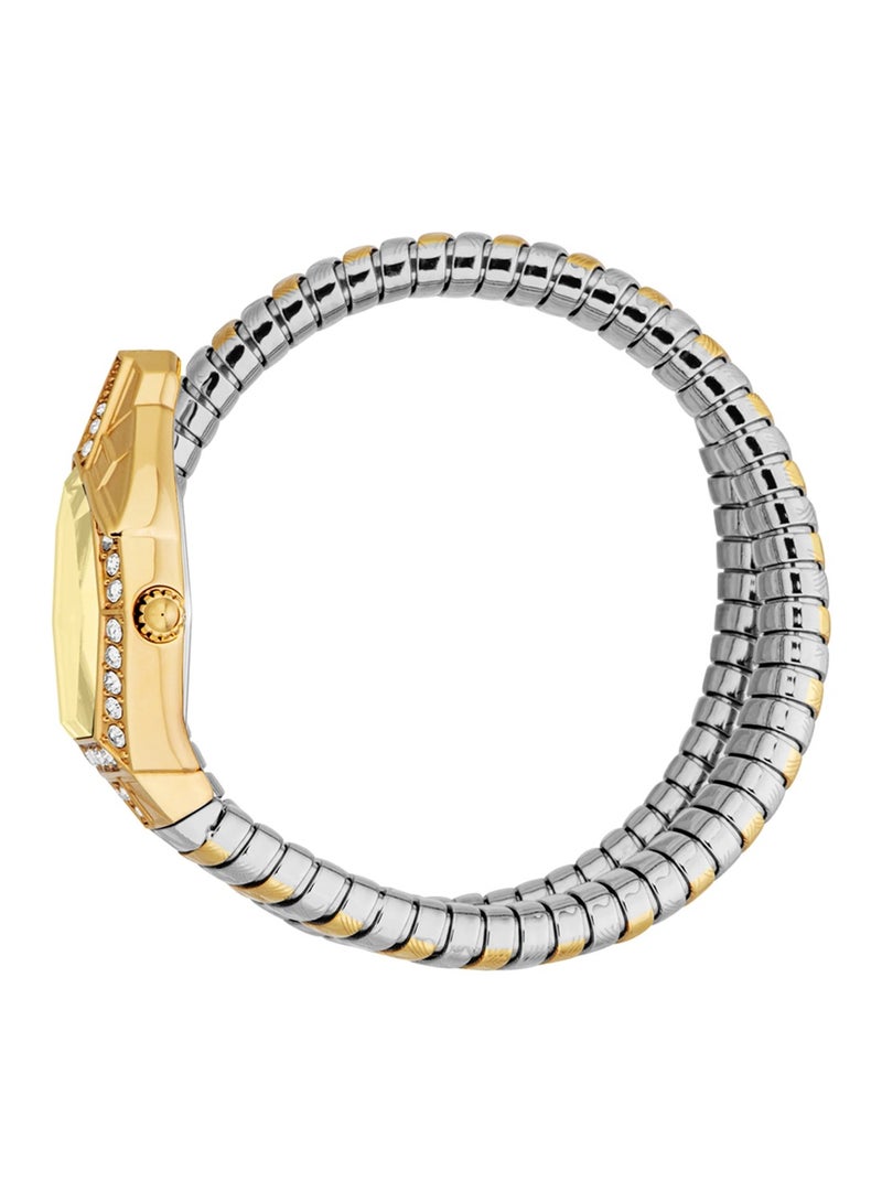 Just Cavalli Ornato Women's Analog Quartz Two tone Stainless Steel Watch JC1L303M0055  - Image 2