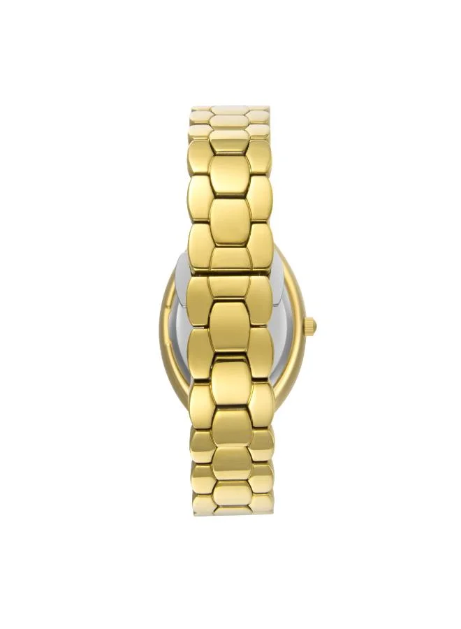 بيفرلي هيلز بولو كلوب BEVERLY HILLS POLO CLUB BP3642C.120 Women's Analog Display Watch & Metal Strap Gold