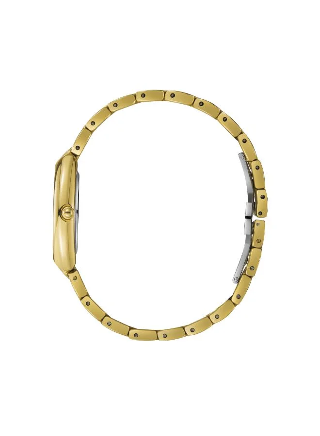 بيفرلي هيلز بولو كلوب BEVERLY HILLS POLO CLUB BP3642C.120 Women's Analog Display Watch & Metal Strap Gold