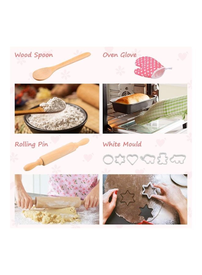 NIBEMINENT 18-Piece Children Kitchen Play Set - Image 3