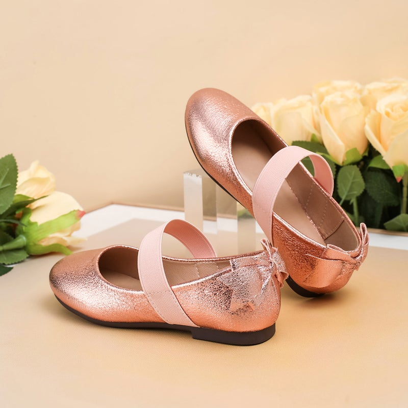 Girls' Princess Shoes, New Performance Shoes, Dress Leather Shoes, Big Children'S Single Shoes, Bow-Knot Soft-Soled Children'S Shoes - Image 3