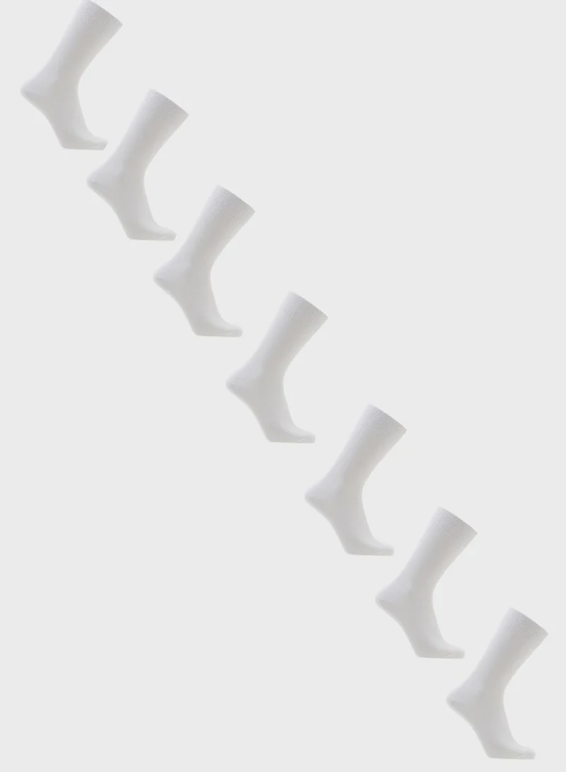 Marks & Spencer 7 Pack Assorted Socks