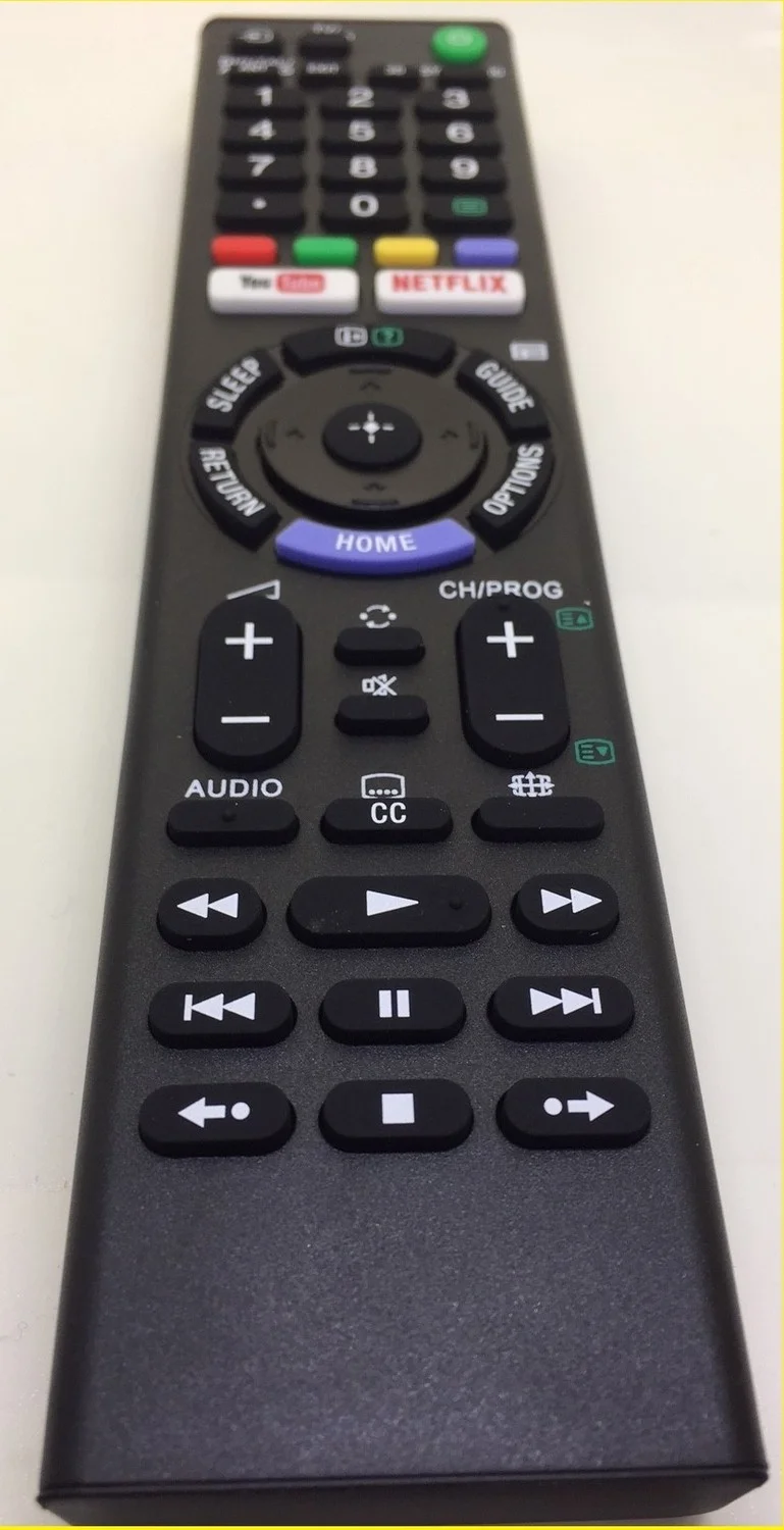 Ata Elektronik Sony RMT-TX300P KD-55X9305C KDL-55W805C 55W808C KDL-50W755C KD-55X8509C Smart LED TV Remote with You Tube Button