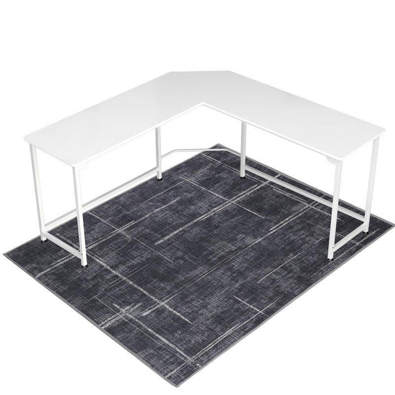 Lreedy Office Chair Mat for Hardwood FloorTile Floor48 X 60 Heavy Duty Desk Chair Mat for Hard FloorsUnder Desk Rug for Rolling Computer ChairAnti SlipLow Pile Carpet Floor - Image 2