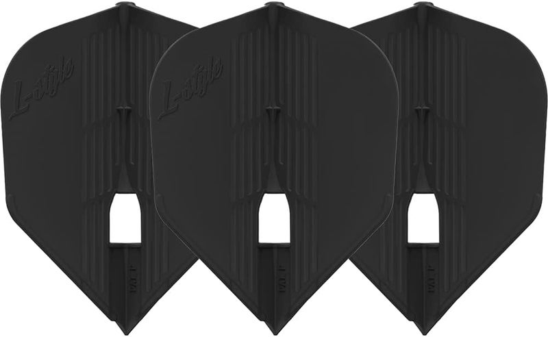 LSTYLE Dart Flights – L3 Shape | PRO, KAMI & EZ Models | Compatible with Soft Tip & Steel Tip Darts - Image 1