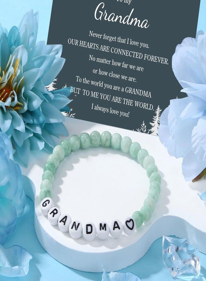 Verouis Gifts for Grandmas Birthday Grandma Gifts from Grandkids Promoted to Grandmother Gift for First Time Grandma New Great Grandmas to Be Announcement Present Idea for Grammy Granny Soon to Be Grandmother - Image 4