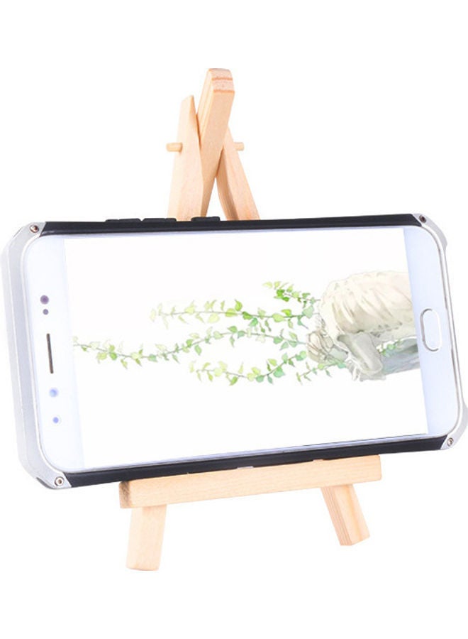 NIBEMINENT Wooden Easel Tripod Beige - Image 4