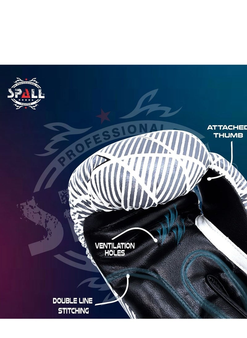 Spall Professional Boxing Gloves For Strong Punches Sparring And Kickboxing Fighting Punch Bag Workout Muay Thai And Training - Image 4