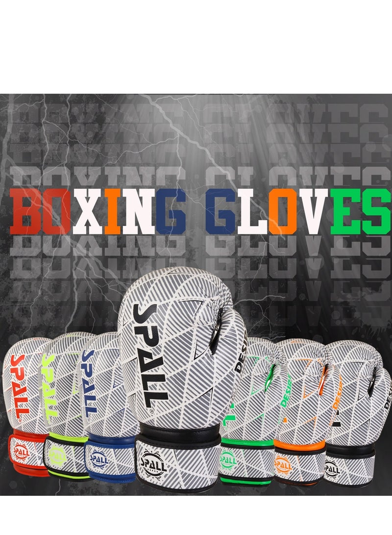 Spall Professional Boxing Gloves For Strong Punches Sparring And Kickboxing Fighting Punch Bag Workout Muay Thai And Training - Image 5