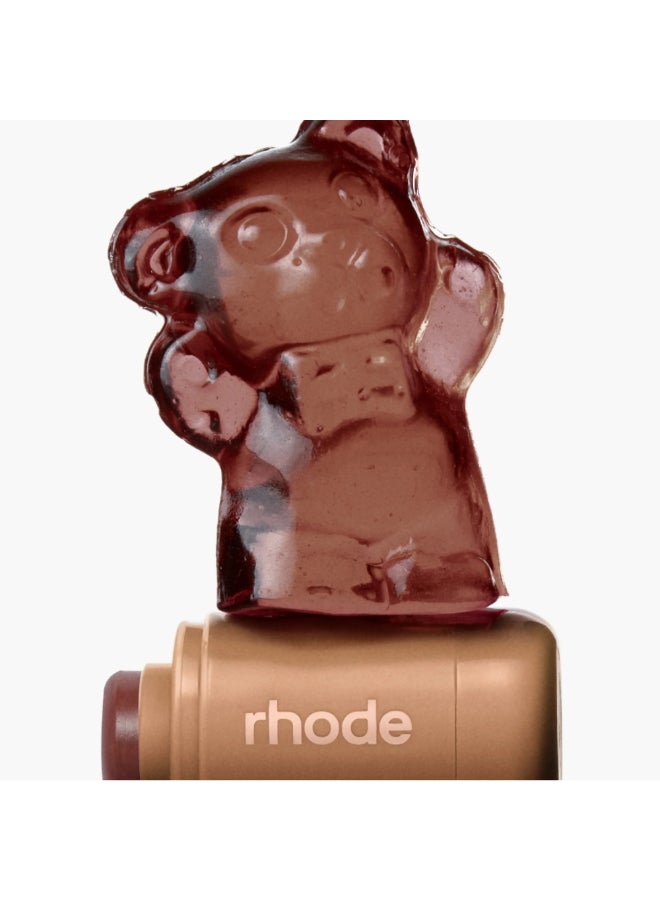 rhode أحمر خدود كريمي قابل للبناء - توستيد تيدي - لمسة طبيعية ناعمة كالأطفال - 5.3 جرام - Image 4