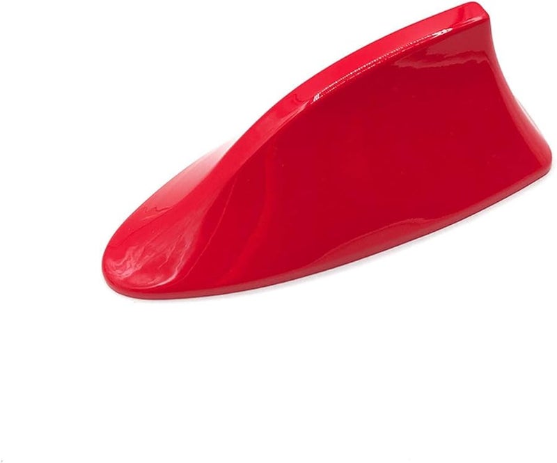 Red Shark Fin Antenna Cover for Toyota Avensis Verso Aygo Car Roof Aerials - Image 2
