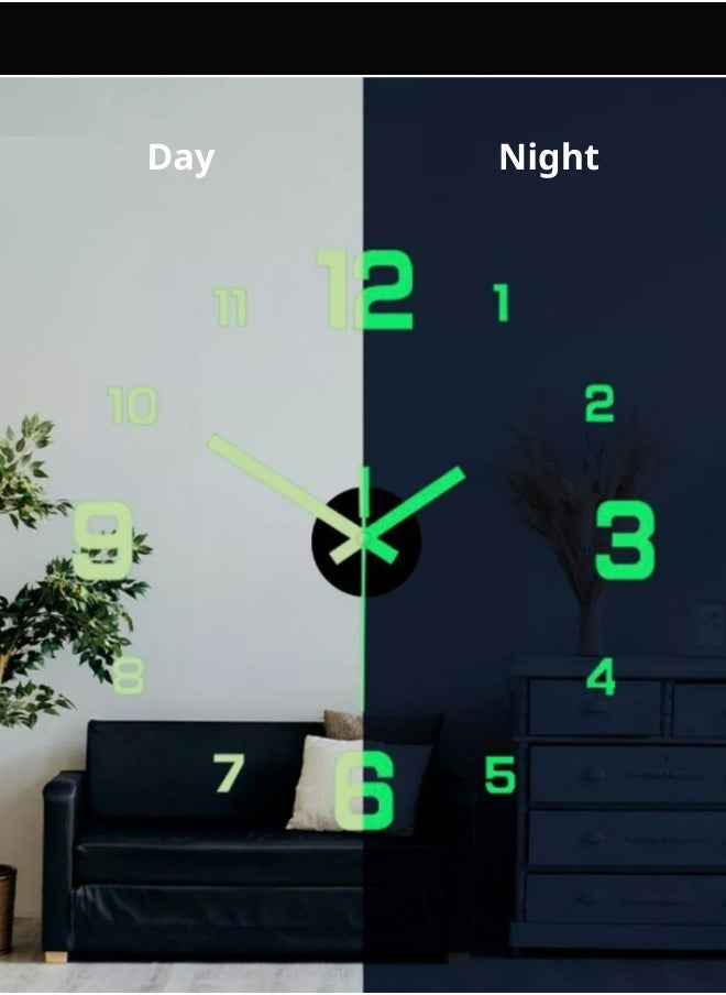 ATRI Luminous sticky wall clock - 40 cm  - Image 2