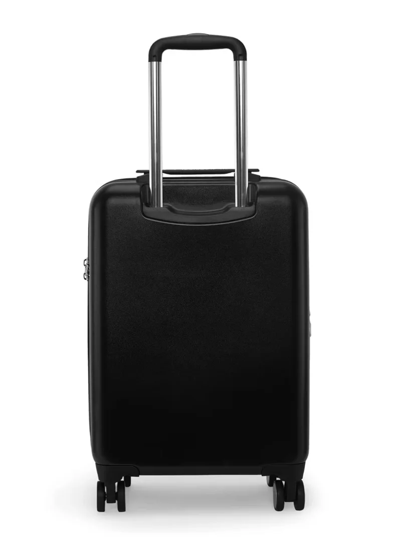 CALVIN KLEIN Black Calvin Klein In Stereo Hardside Luggage on Wheels for Unisex | Ultra Lightweight ABS with 4 Spinner Wheels|Color Black  | Best Price UAE