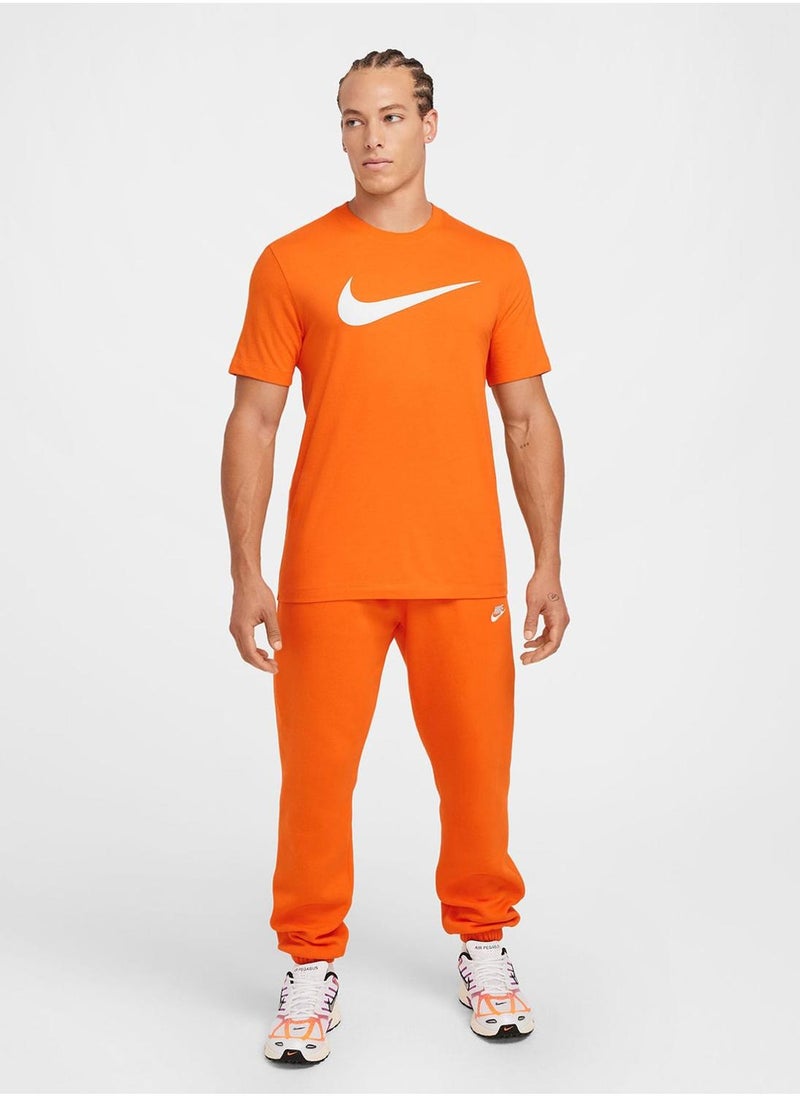 Nike - Nsw Icon Swoosh T-Shirt - Image 1