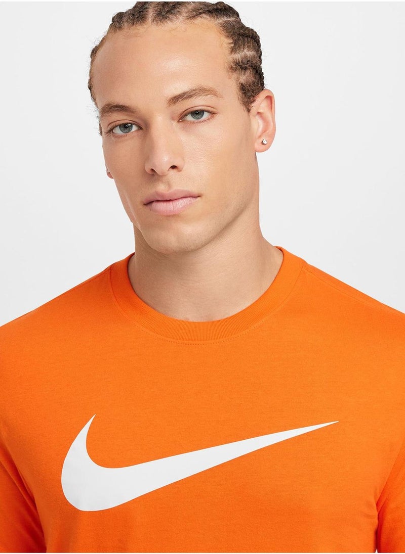 Nike - Nsw Icon Swoosh T-Shirt - Image 1
