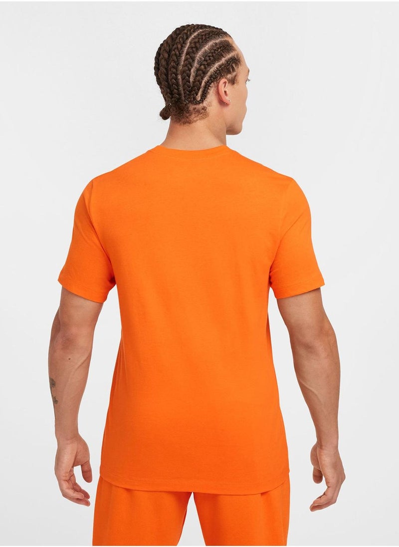 Nike - Nsw Icon Swoosh T-Shirt - Image 1