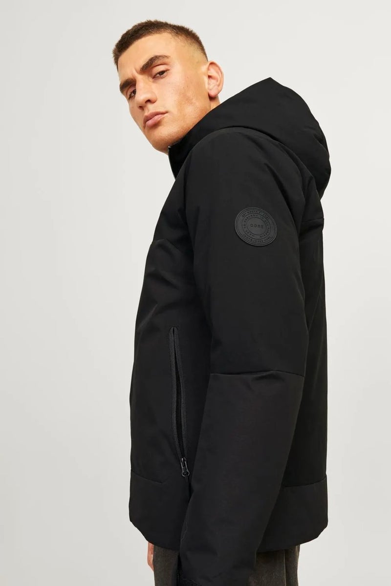 Jack Jones Men's Jcoaıden Transitional Jacket Sn - Black - Image 2