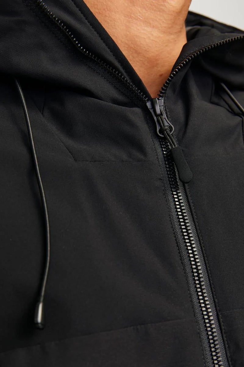 Jack Jones Men's Jcoaıden Transitional Jacket Sn - Black - Image 5
